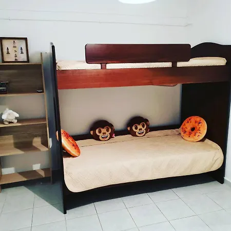 Апартамент Orange_blue_aparment №1 *